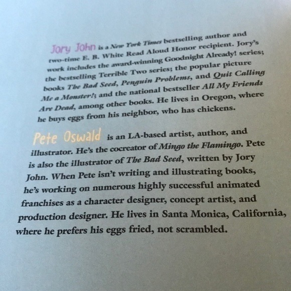 The Good Egg Book storybook - Picture 3 of 9